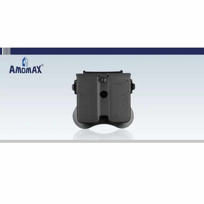 Amomax Universal Double Pistol Magazine Pouch