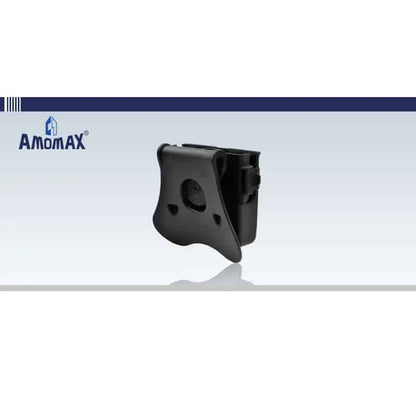 Amomax Universal Double Pistol Magazine Pouch