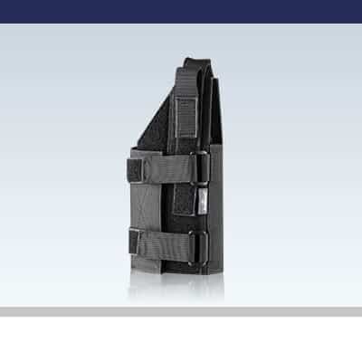 Amomax Universal Fabric Light Bearing Holster