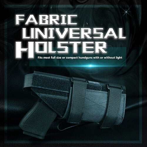 Amomax Universal Fabric Light Bearing Holster