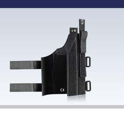 Amomax Universal Fabric Light Bearing Holster - Olive Drab