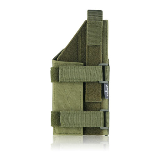 Amomax Universal Fabric Light Bearing Holster - Olive Drab