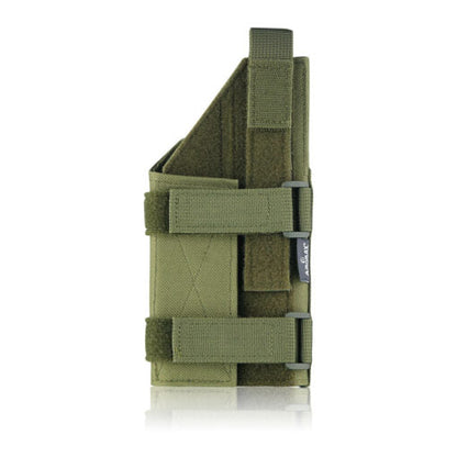 Amomax Universal Fabric Light Bearing Holster - Olive Drab