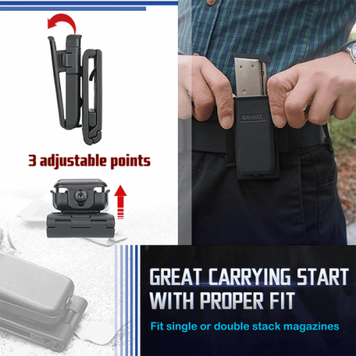 Amomax Universal Pistol Magazine Pouch