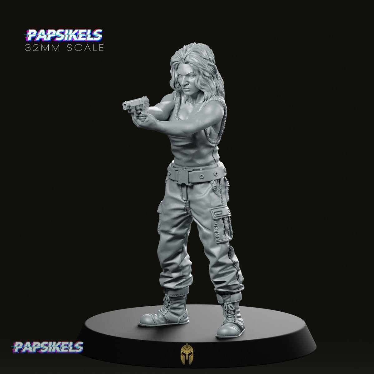 Annie Batun Cyberpunk Miniature
