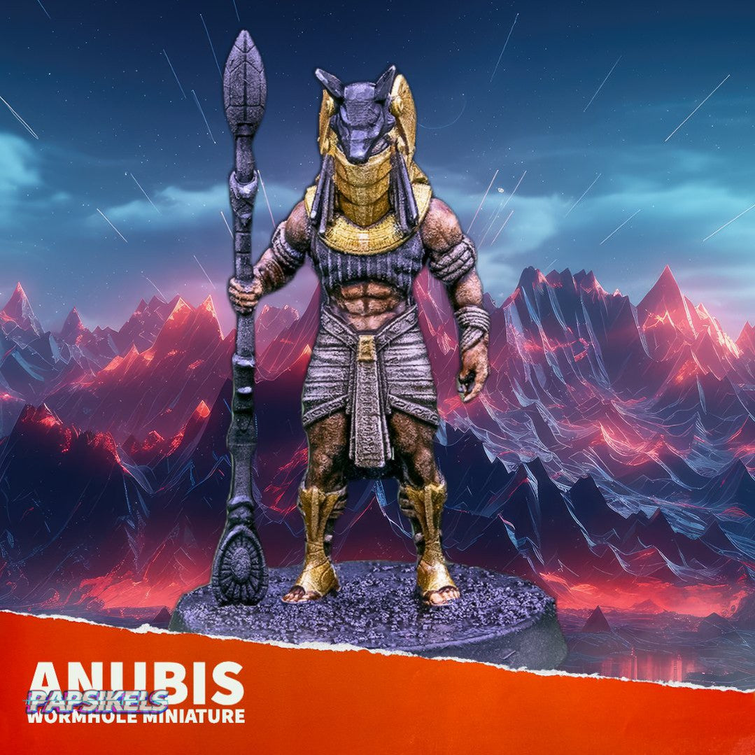 Anubis Guldoran Entrance Guard Miniature