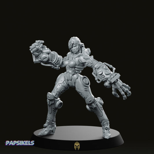Arysala Cyber Ravager Miniature