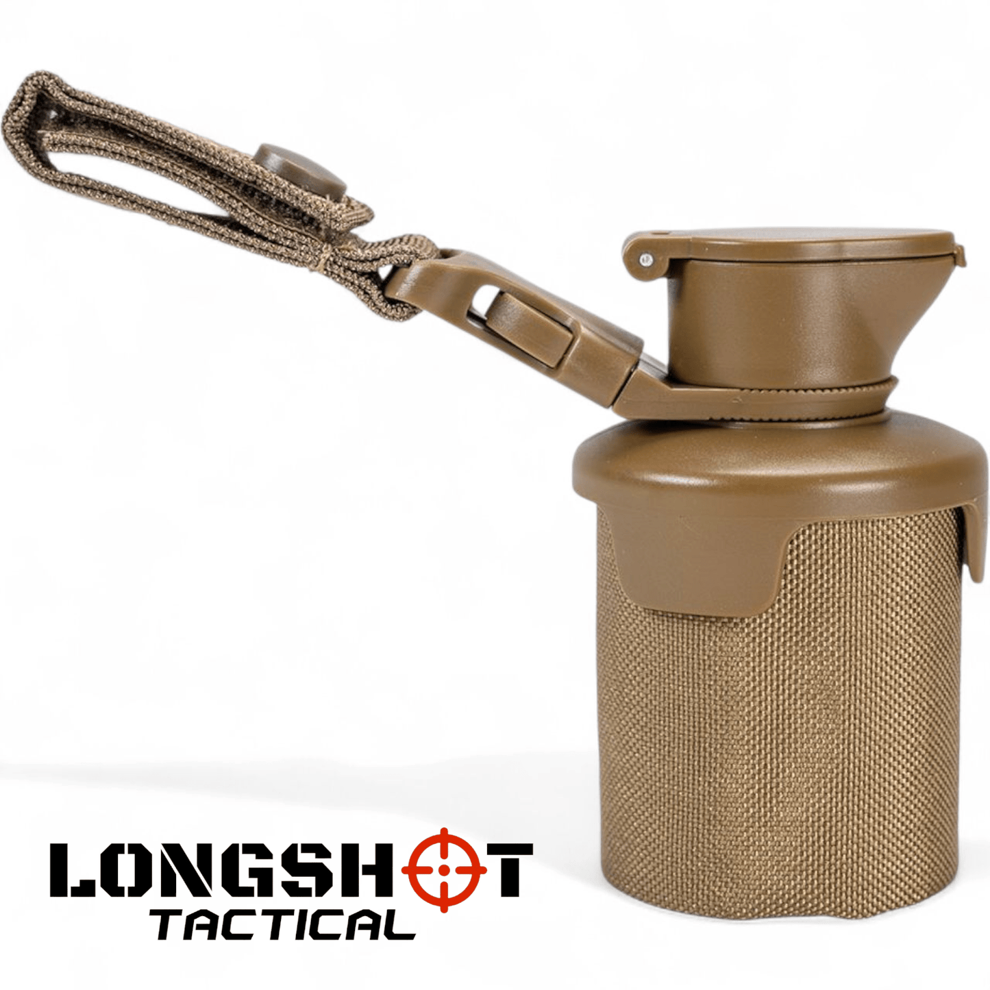 ASG Strike Systems Soft-Shell BB Pouch Tan - Tactical Airsoft BB Holder