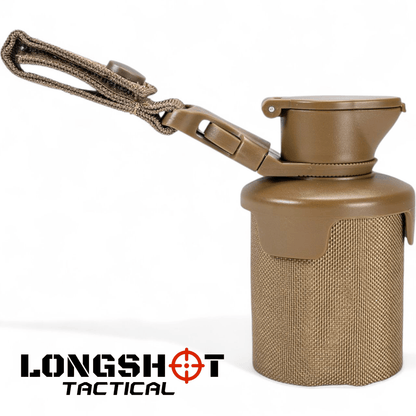 ASG Strike Systems Soft-Shell BB Pouch Tan - Tactical Airsoft BB Holder