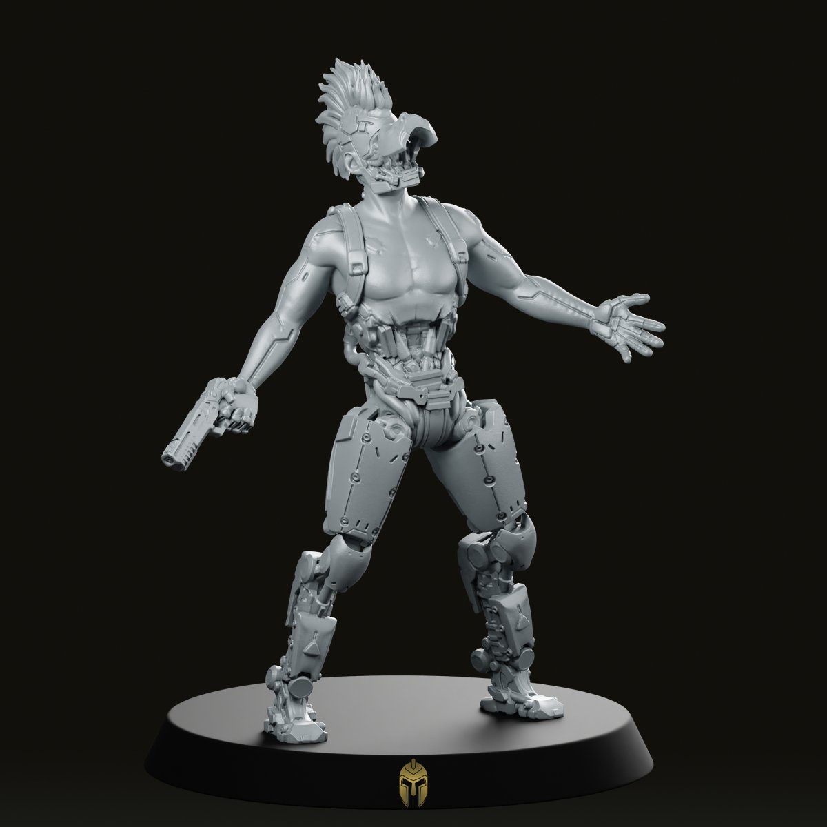 Aspect 1 Cyberpunk Miniature