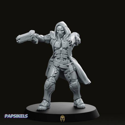 Assassin Clint Reaperwood Miniature