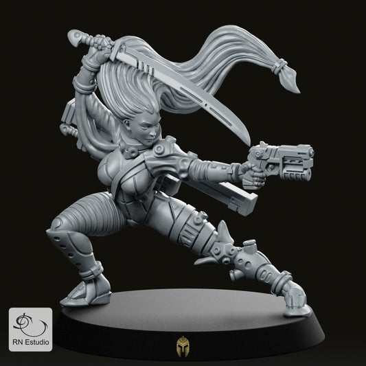 Assassin Veira Miniature