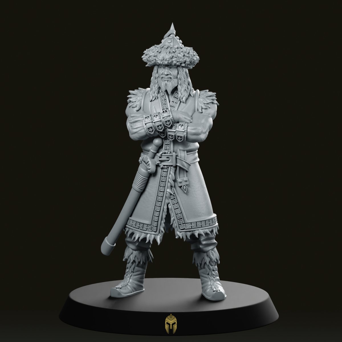 Attila The Hun Historical Miniature