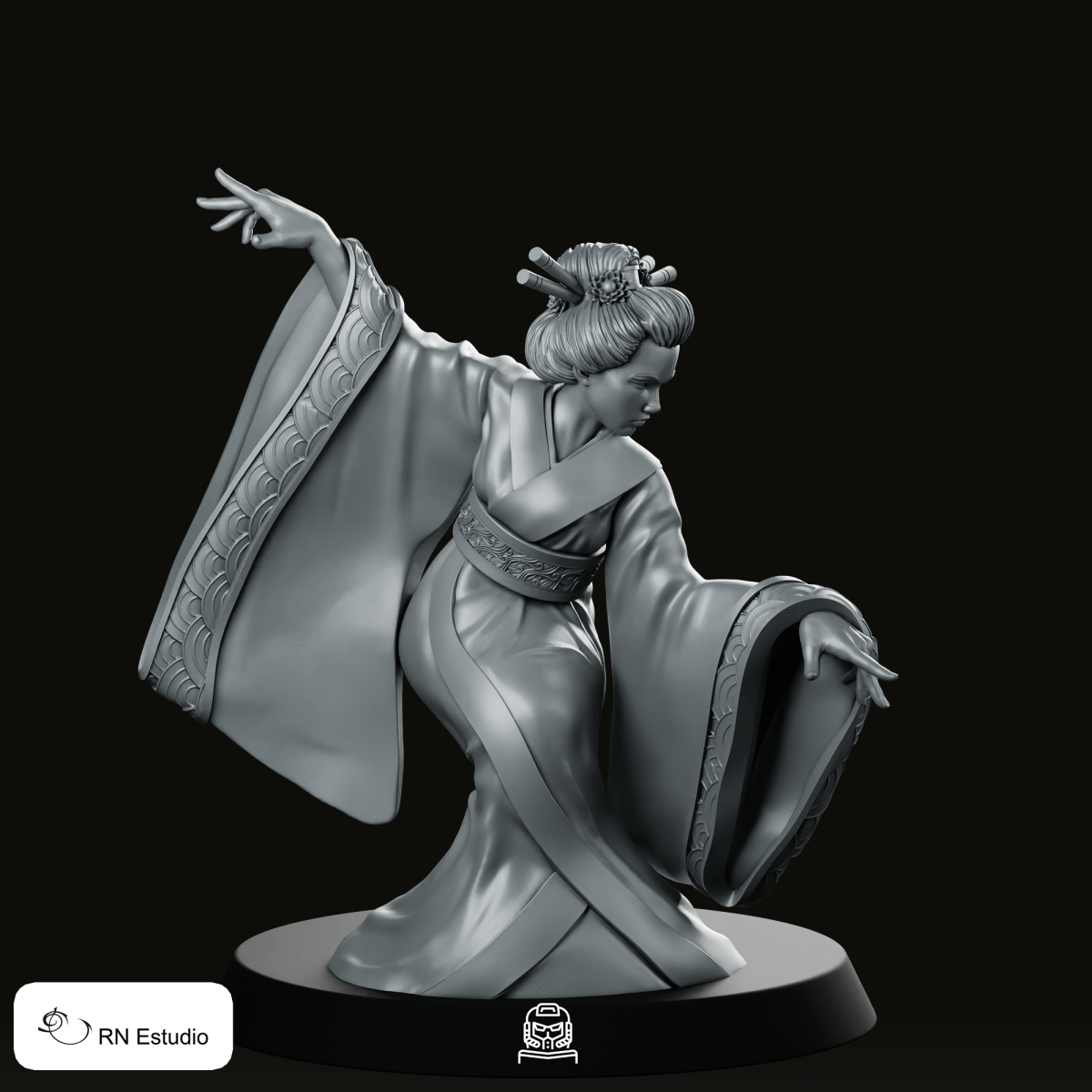 Ayaky Geisha Miniature