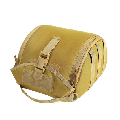 Tactical Helmet Bag Airsoft Anti-virus Carrier Bag Bulletproof Helmet Box Outdoor Storage Molle Bag For Fast MICH Wendy Helmet