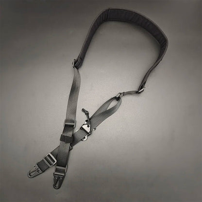 Tactical GEAR Rifle Multifunctional Sling Strap Removable Modular 2/1 Point Sling Padded Airsoft AR15 Hunting Weapo Accessories