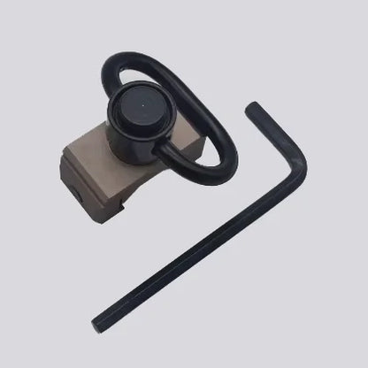 Tactical RSA GBB Buckle QD Swivel Sling Mlok Scope Mount Attachment Adapter Pictinny Rail Hunting Airsoft Rifle Accessories