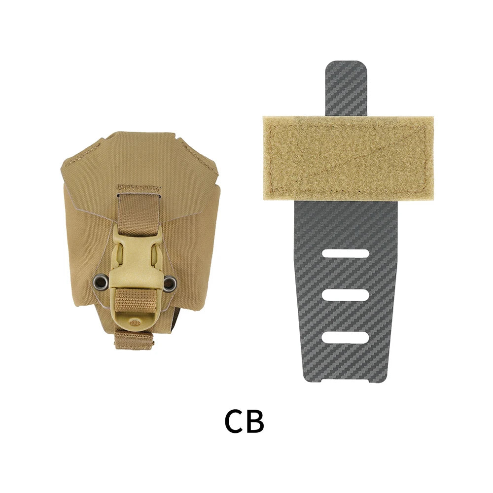 Tactical Pouch Single Frag Grenad Pouch Airsoft Paintball Combat Gear Molle Grenad Pouch Hunting Accessories