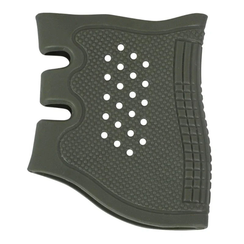 Tactical Grip Glove Holster Rubber Gun Cover Anti-Slip Handguns Accessories for Glock 17/19/20/21/22/23/25/31/32/34/35/37/38
