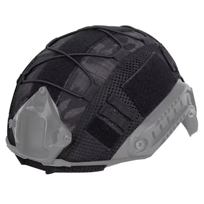 SINAIRSOFT Tactical Helmet Cover Cloth for FAST Helmet MH PJ BJ Paintball Airsoft Hunting Sports Helmet Accessories