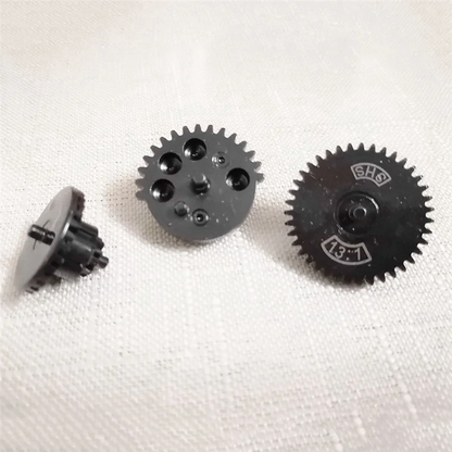 WOWFU-AEG 13:1 Steel CNC Bearing Airsoft Gear Set V2 V3 Gear Box High Speed Gear Set Accessories For Ver.2/3 AEG Gel Blaster Gea