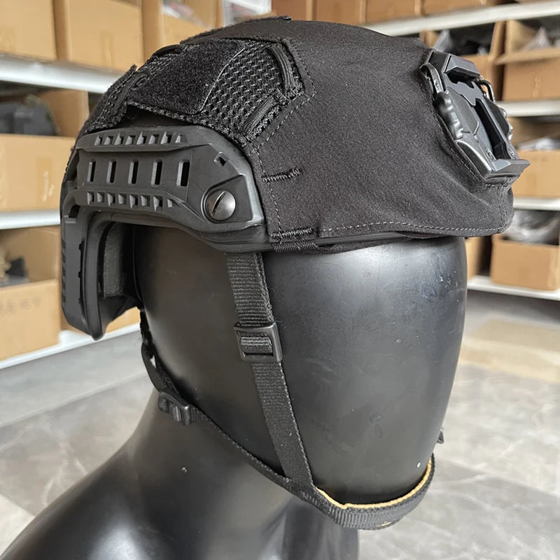 Multicam Helmet Cover Tactical FAST/OPS-CORE/SF Helmet Cover Gear Airsoft Paintball Wargame Helmet Protective Cover Accessories