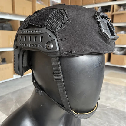 Multicam Helmet Cover Tactical FAST/OPS-CORE/SF Helmet Cover Gear Airsoft Paintball Wargame Helmet Protective Cover Accessories