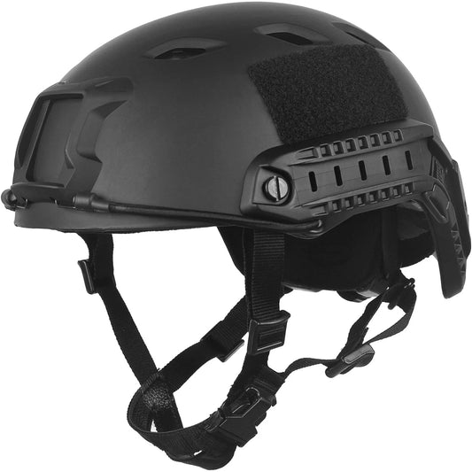BOOIU FAST Tactical BJ Type Helmet Airsoft Protective Paintball Combat Helmet Riding CS Game Head Protector ABS Fast Helmets