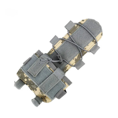 Tactical Helmet Battery Pouch MK2 Battery Pack M-LOK Helmet Counterweight Pack Military Airsoft Hunting FAST Helmet Accessories