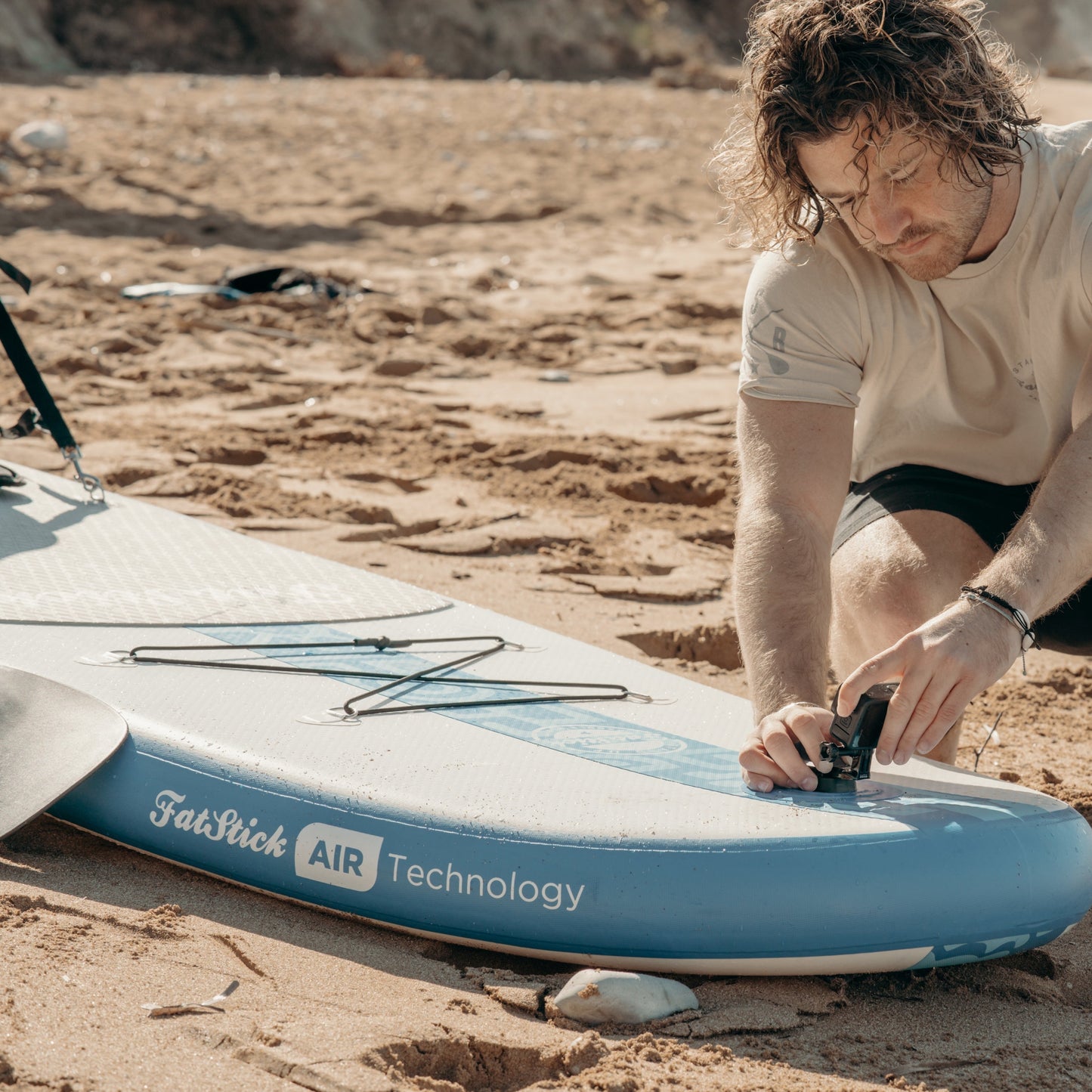 AirStick 10'6 Inflatable Stand Up Paddle Board SUP | With Seat