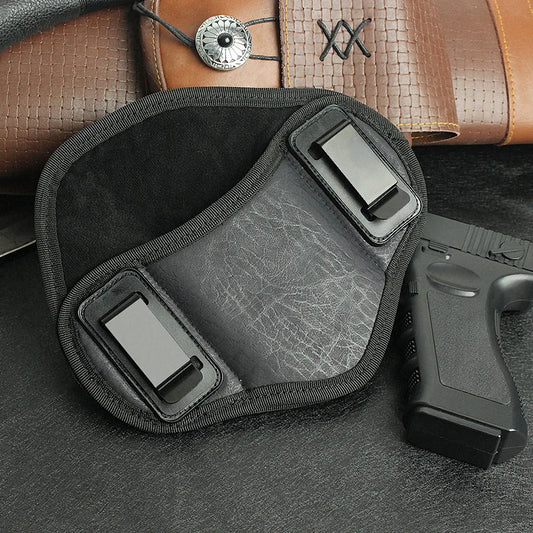 Hunting Tactical PU Leather Holster Concealed Gun Pouch For Glock 17 19 23 32 Sig Sauer Beretta Kahr Bersa Thunder Gun Holster