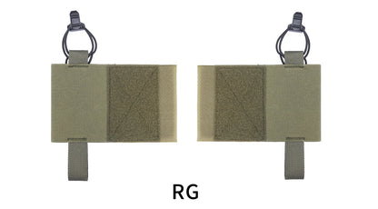 FERRO STYLE Wingman V2 Large Body Personal Radios Pouch FCPC V5 AIRSOFT Tactical Vest Accessories Wargame Equipment