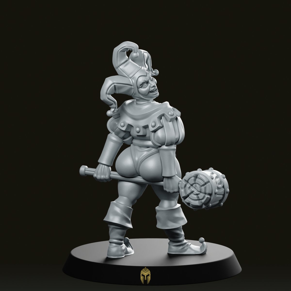 Bae Victis Jester Fantasy Miniature