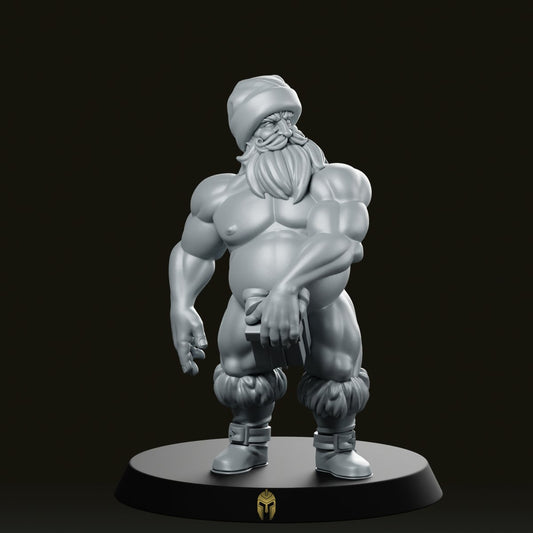 Christmas Santa Fantasy Bae Victis Miniature