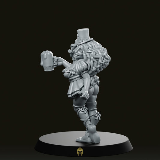 Bae Victis St Patrick Fantasy Miniature
