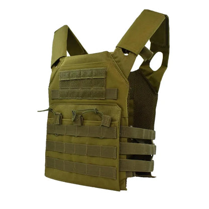 Nylon Tactical Vest Body Armor Hunting Carrier Airsoft Accessories Combat MOLLE Camo Military Army Vest CS Game Jungle Equipment