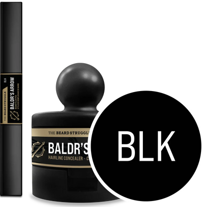 Beard Pen and Hair Concealer Bundle