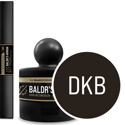 Beard Pen and Hair Concealer Bundle