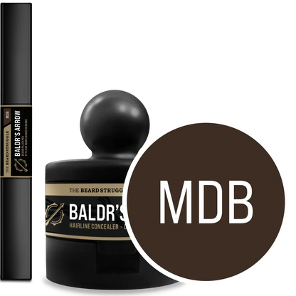 Beard Pen and Hair Concealer Bundle