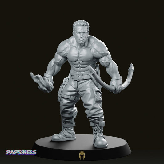 Barry Mcguffin Jungle Ranger Miniature