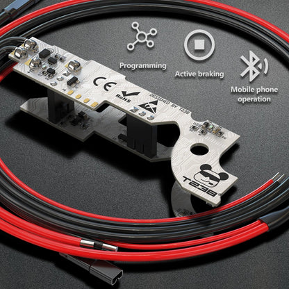 T238 V2.0 Bluetooth V3 ETU Mosfet Optical Sensor APP Control Programmable for Airsoft V3 Gearbox