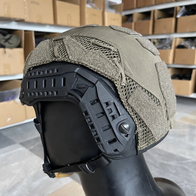 Multicam Helmet Cover Tactical FAST/OPS-CORE/SF Helmet Cover Gear Airsoft Paintball Wargame Helmet Protective Cover Accessories