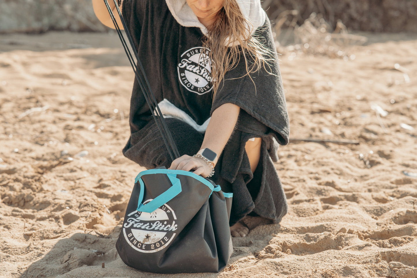 Changing Mat Plus Wetsuit Bag