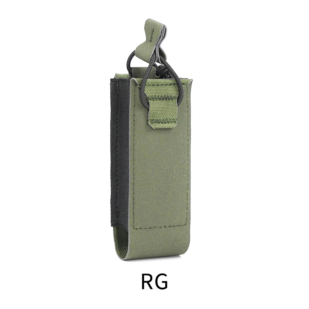 Tactical Mag Pouch .45 Dual Magazines Double Smg Molle Airsoft Mpx P90 Ump45 Hunting Equipment Accessories Wargame Outdoor Vest