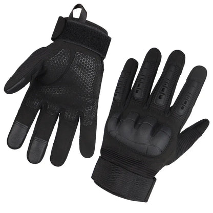 Men's Tactical Gloves Pro Sports Gloves Touch Screen Outdoor Hunting Hiking Combat Airsoft Full Finger Shooting Gloves Women