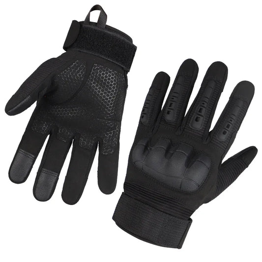 Men's Tactical Gloves Pro Sports Gloves Touch Screen Outdoor Hunting Hiking Combat Airsoft Full Finger Shooting Gloves Women