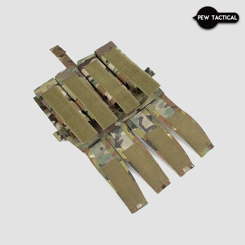 Tactical Outdoor Avs Detachable Flap Smg 9mm .45 Hunting Colete Tatico Militar Magazine Clip Pouch Airsoft Accessories