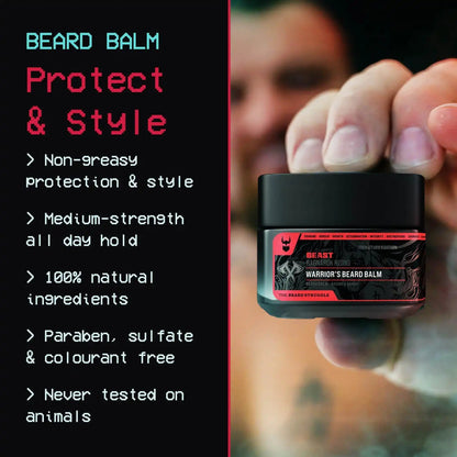 Warriors Beard Balm - Beast