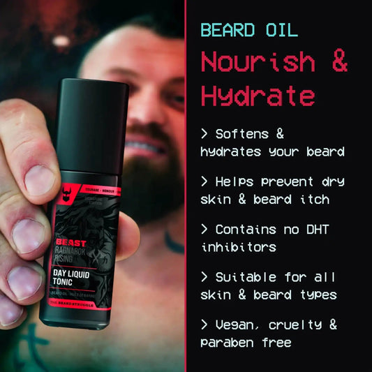 Night Liquid Beard Oil - Beast