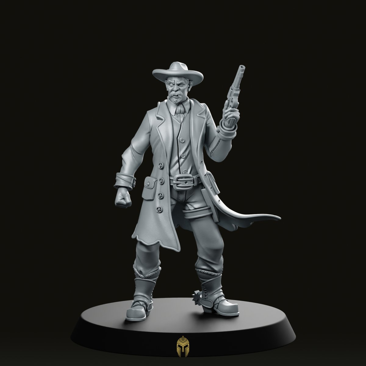 Benjamin Trane Cowboy Miniature